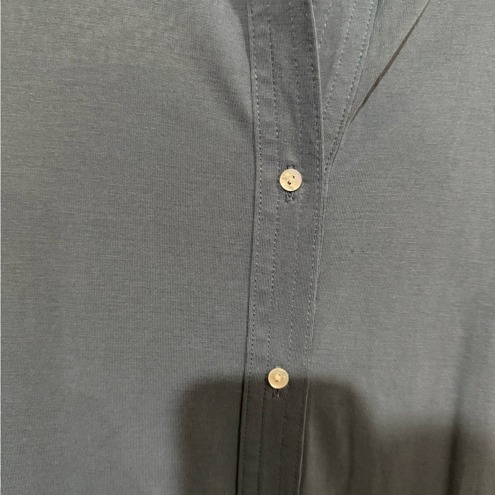 Lucky brand button down shirt size medium - Picture 4 of 9